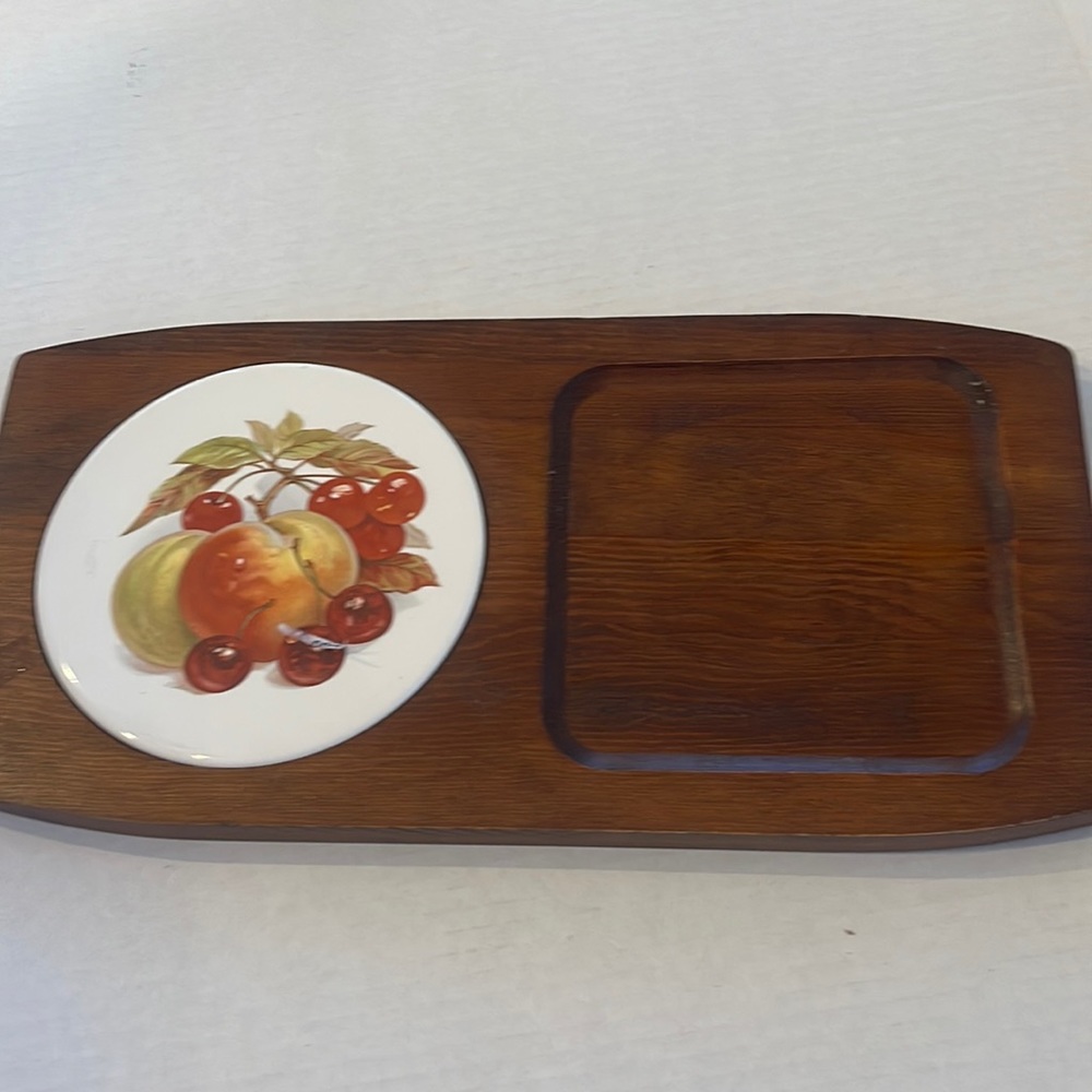 Midcentury cheese board
